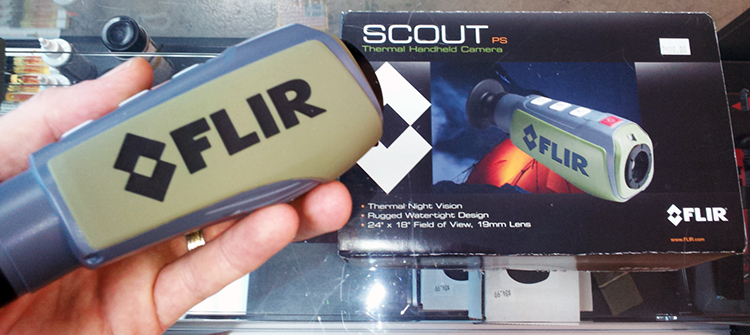 Тепловизор FLIR Scout